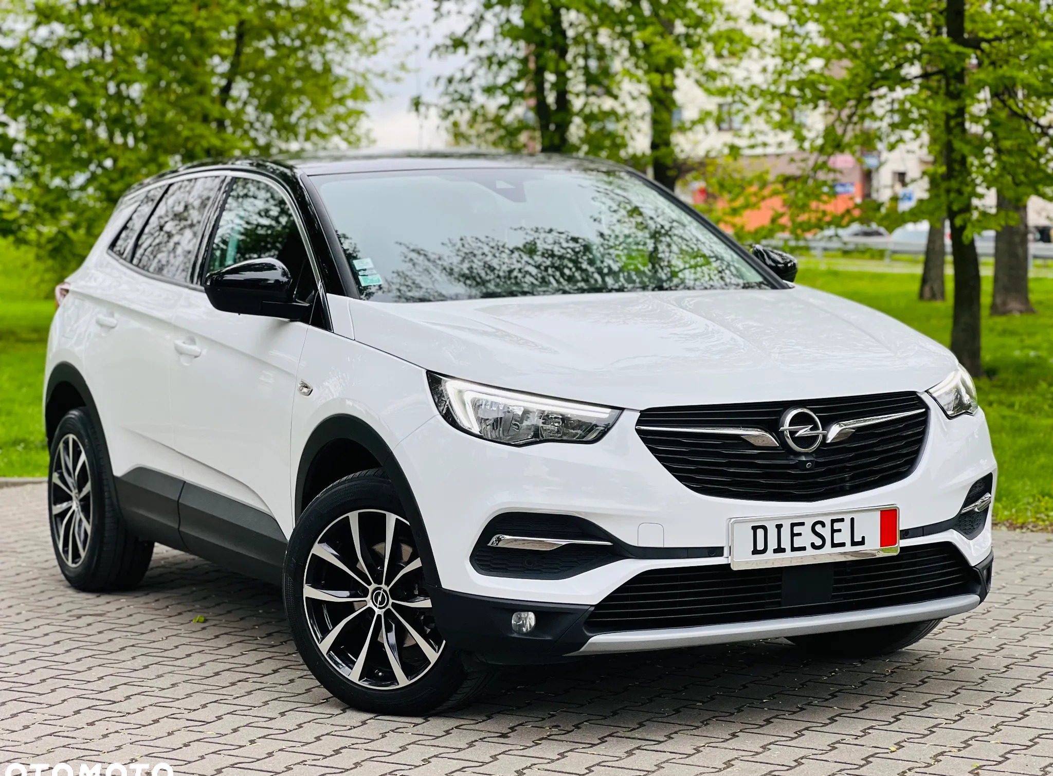 Opel Grandland X cena 63900 przebieg: 167533, rok produkcji 2017 z Siewierz małe 742